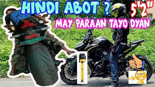 Bigbike Z1000 Lowering Kit Pwede Sa Height Mo Ang Z1000