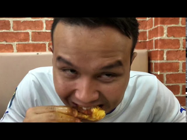 FIRST VLOG! HAMEEDIYAH NASI KANDAQ PENANG! class=