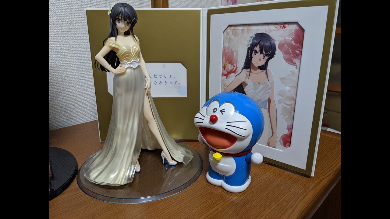 桜島麻衣～ウェディングver. ～ 1/7スケールフィギュアはどう？ - YouTube