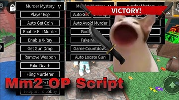 Mm2 OP Script!🔪 | Hydrogen - Fluxus - Delta - Arceus x - Codex Executor