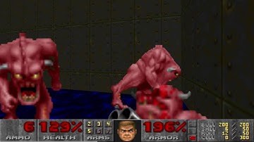 [Doom 2] Doom Core - Map 18 (Fueling Docks) UV-Max in 05:12