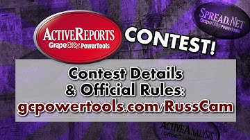 GrapeCity PowerTools CONTEST!