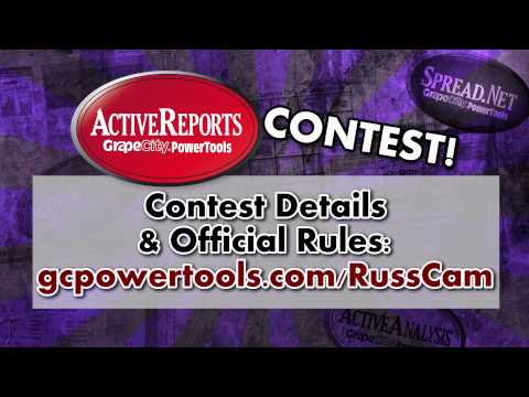 GrapeCity PowerTools CONTEST!