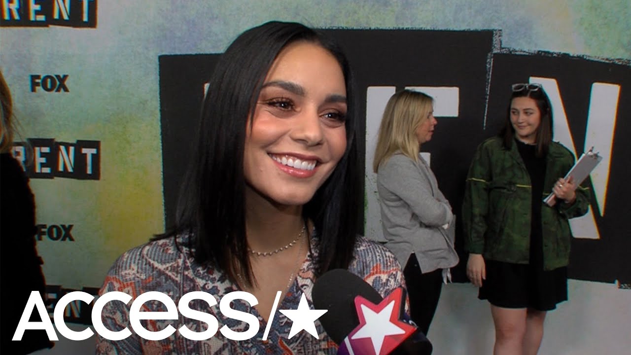 Vanessa Hudgens Says 'Rent: Live' Feels 'Larger Than Life' & Reveals Her Dream Musical Role | Access