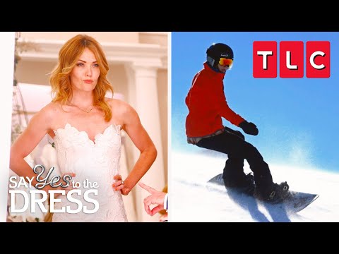 Olympian Amy Purdy Finds Her Wedding Dress | Say Yes to the Dress | TLC