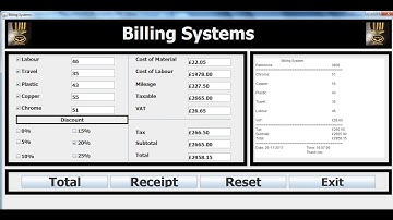How to Create an Object Oriented Advanced Billing System Project in Java Eclipse Part 2 of 3