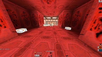 Quake2 Capture the Flag Savage Cup 4QF1 ~ UNR v CO ~ Flex POV