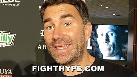 EDDIE HEARN TRUTH ON FURY VS. JOSHUA "AGREED TO TERMS"; QUESTIONS FURY & WARNS "NO FEAR" AFTER USYK