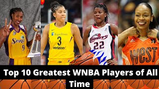 Top 10 Greatest WNBA Players of All Time