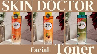 Must watch!!! Skin Doctor Toners Review l Acne l Pimples l Sunburn