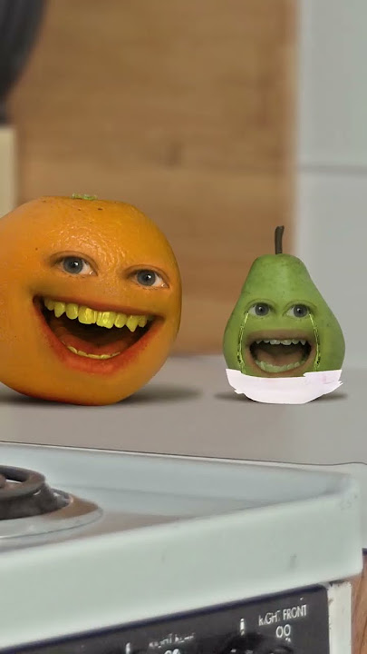 Pear's such a BABY! (literally)