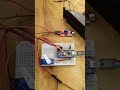 Motion music🔊servo based vu meter #youtubeshorts #music