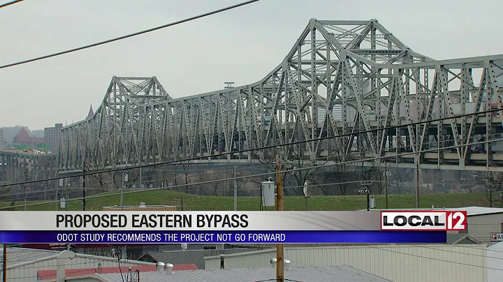 ODOT study proposes eastern I-75 bypass project not move forward