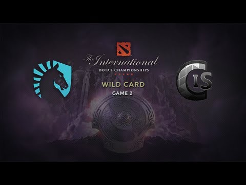 Liquid -vs- CIS, The International 4, Phase 1, Game 2