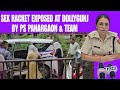 Sex racket exposed at dollygunj by p s pahargaon and team sp sa discloses to media
