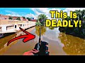 What I Found Magnet Fishing CAN KILL YOU - Never Go Swimming Barefoot!! (DEADLY)