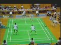 1987 Badminton World Championships Li Yong Bo and Tian Bing Yi vs Razif and Jalani Sidek