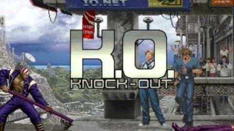 GGPO KOF 2002 killerwind vs #31 [20/12/2012] (part 1)