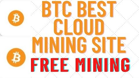 New Cloud mining site 2022.Btc cloud mining.