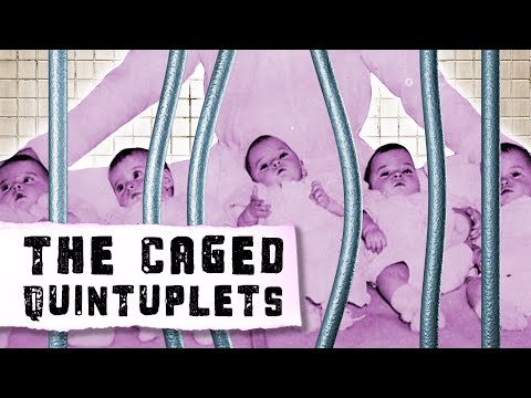 The Caged Quintuplets: Exploited and Sold for Millions