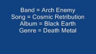 Arch Enemy - Cosmic Retribution