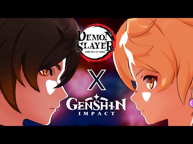 Genshin Impact Anime Opening 17 | Demon Slayer『Zankyou Sanka』Lantern rite arc 2.4 class=