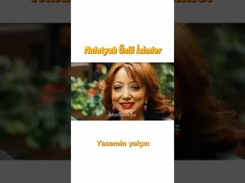 Malatyalı Ünlü İsimler #shorts