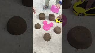 Omg Awesome Surprise As Soon As The Sand Bowl Cake Smash