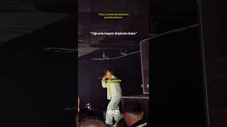 Poizi, Konserde Babasını Gururlandırıyor