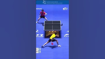 Hugo Calderano vs Wang Chuqin point | World Cup 2024 table tennis #pingpong #tabletennis