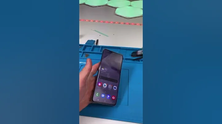 How to Make Your Android Phone Look Like an iPhone #Shorts