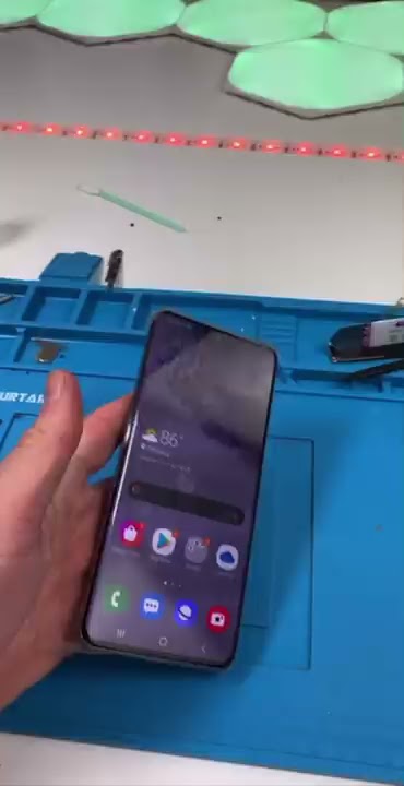 How to Make Your Android Phone Look Like an iPhone #Shorts