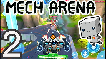 Mech Arena: Robot Showdown (Early Access) Gameplay | Part 2 | TihskaR Gaming