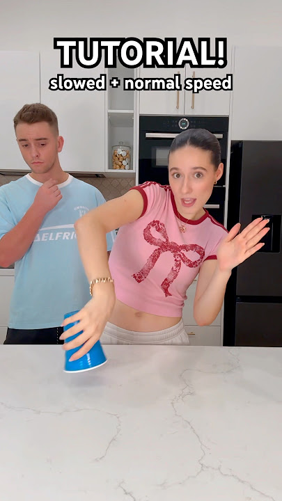CAN YOU DO IT? 😳🤔🤣 VIRAL CUP SONG TUTORIAL? 👀 #shorts #viral #trend #tutorial