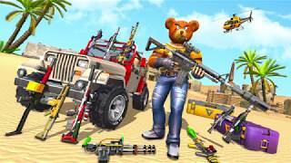 Teddy Bear Gun Strike Game: Counter Shooting Games by Mizo Studio screenshot 1