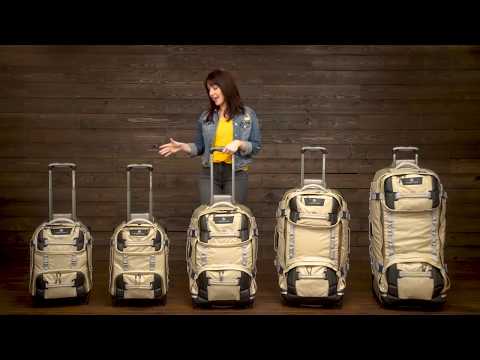 Wheeled Duffels Built