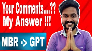How to change MBR to GPT | Download free fire in laptop | Tamil