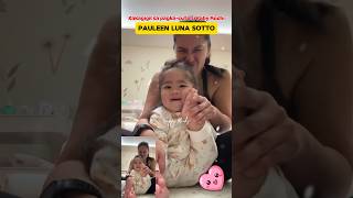 Pauleen Luna Sotto & Baby Mochi