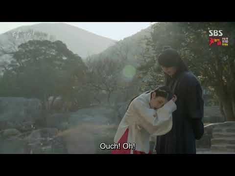 Moon Lovers Ep4 Clip5 Love Story (Soo / So / Wook) Eng Sub