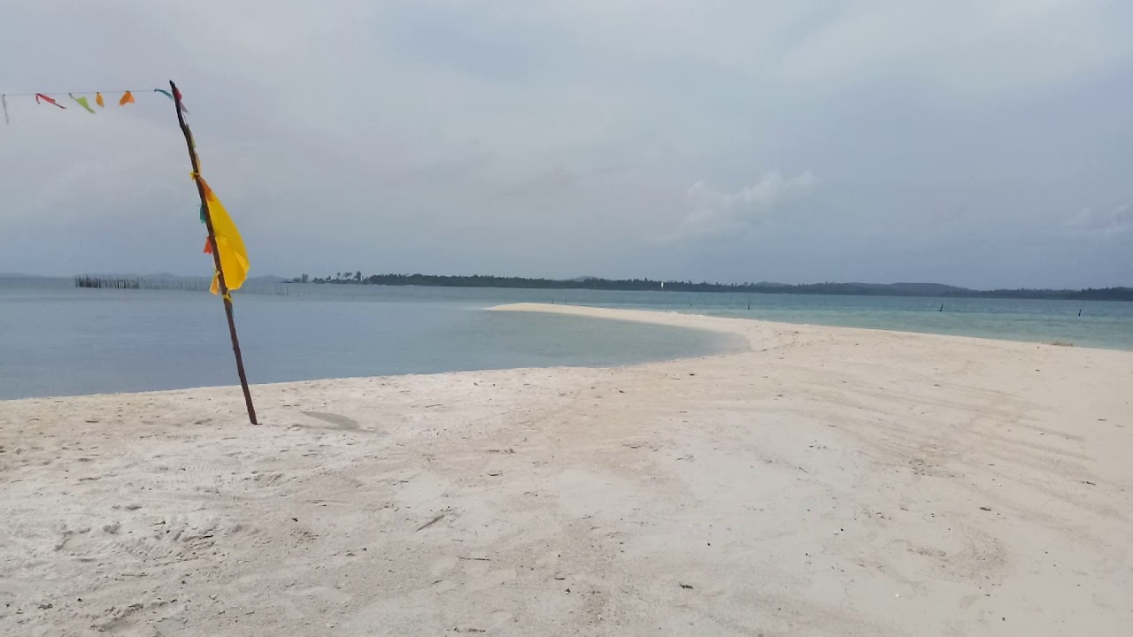 Pantai mubut batam  indonesia YouTube