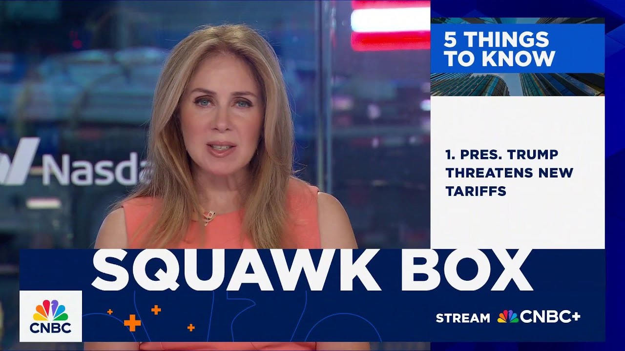 5 Things To Know: September 26, 2025