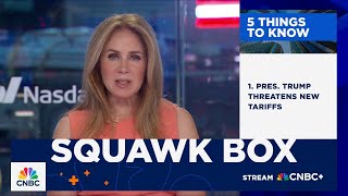 5 Things To Know: September 26, 2025