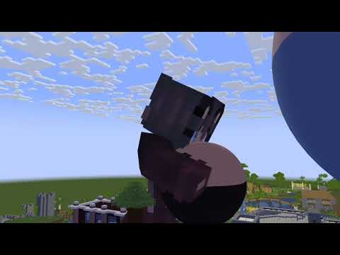 Minecraft Growth Animation 5 (Breast and Butt Expansion)