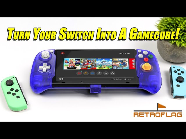 RetroFlag Gamecube Nintendo Switch Controller Review