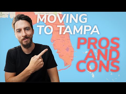Pros and Cons When Moving to Tampa Florida