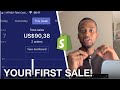 How to get your FIRST SALE Dropshipping ASAP (Full Guide)