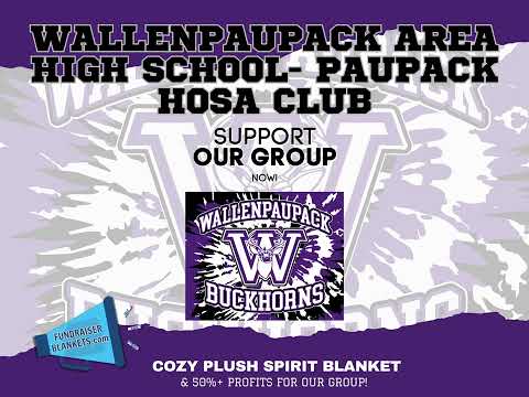 Wallenpaupack Area High School- Paupack HOSA Club Fundraiser: Fundraising Now by Fundraiser Blankets