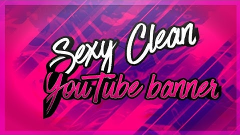 •How to make a clean youtube banner on Android•