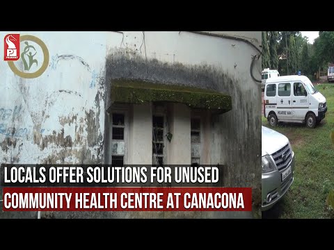 LOCALS OFFER SOLUTIONS FOR UNUSED COMMUNITY HEALTH CENTRE AT CANACONA