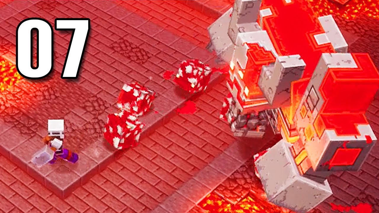 minecraft dungeons redstone monstrosity minecraft dungeons redstone monstrosity